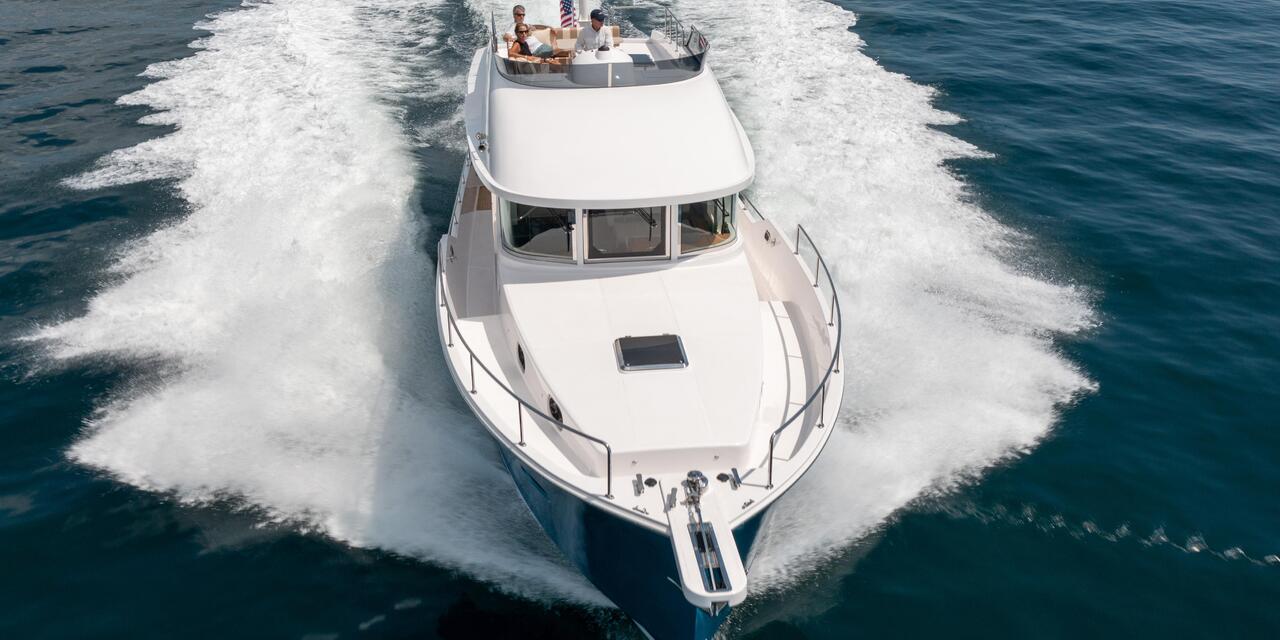 Outback Yachts 50