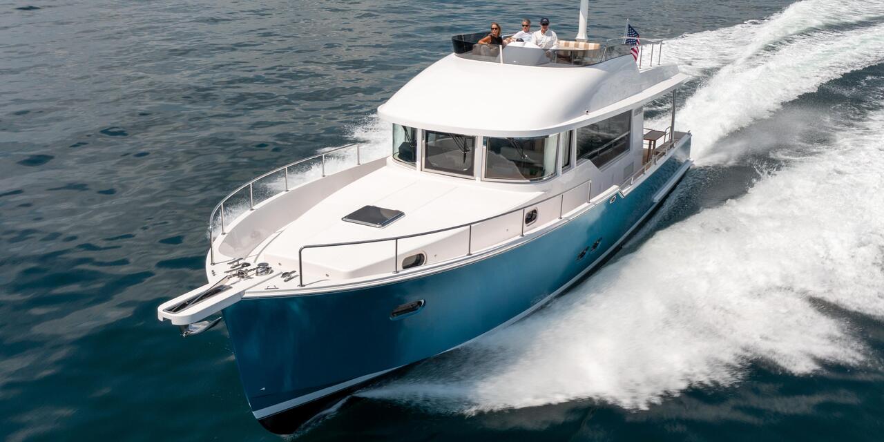 Outback Yachts 50