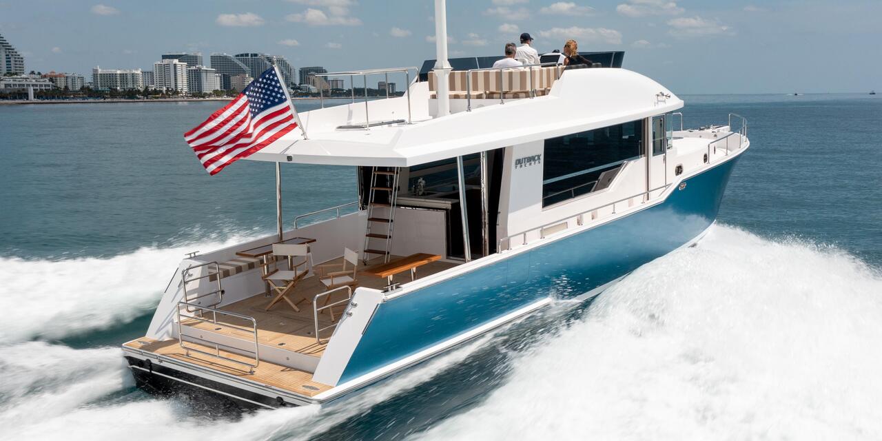 Outback Yachts 50