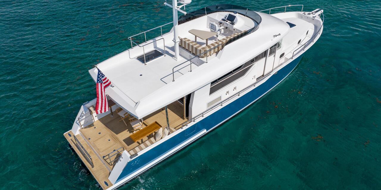 Outback Yachts 50