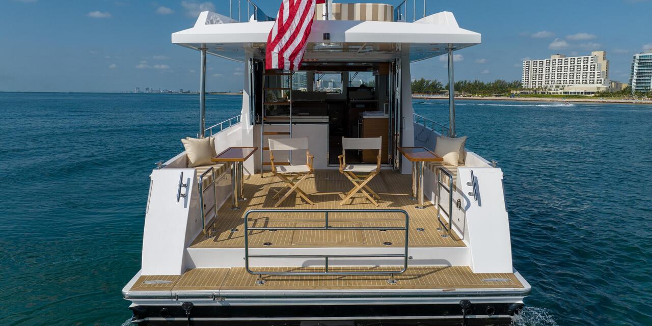 Outback Yachts 50