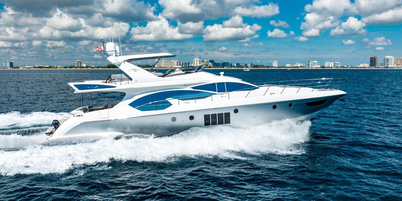 Azimut 70FLY