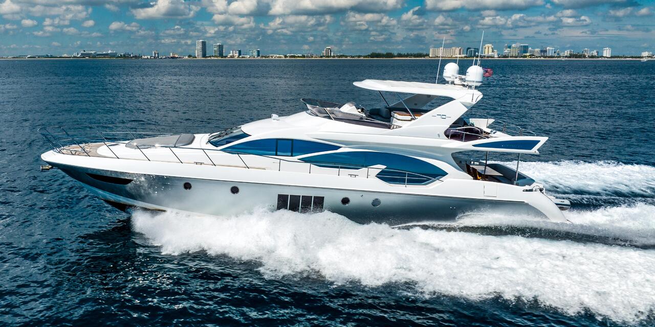 Azimut 70FLY