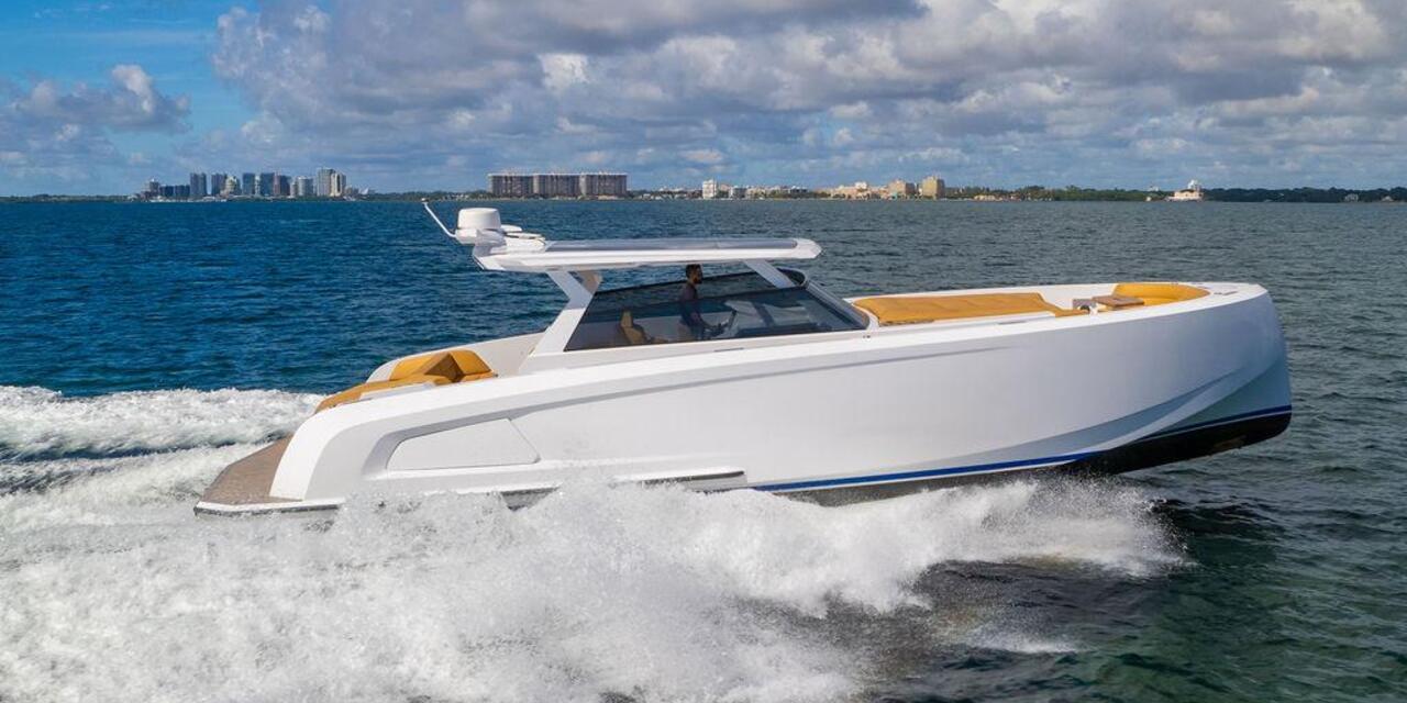 Vanquish Yachts VQ45