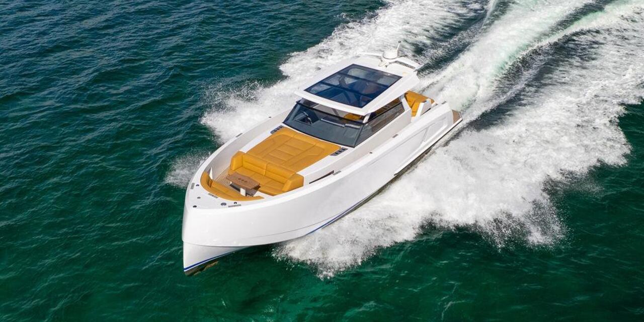 Vanquish Yachts VQ45