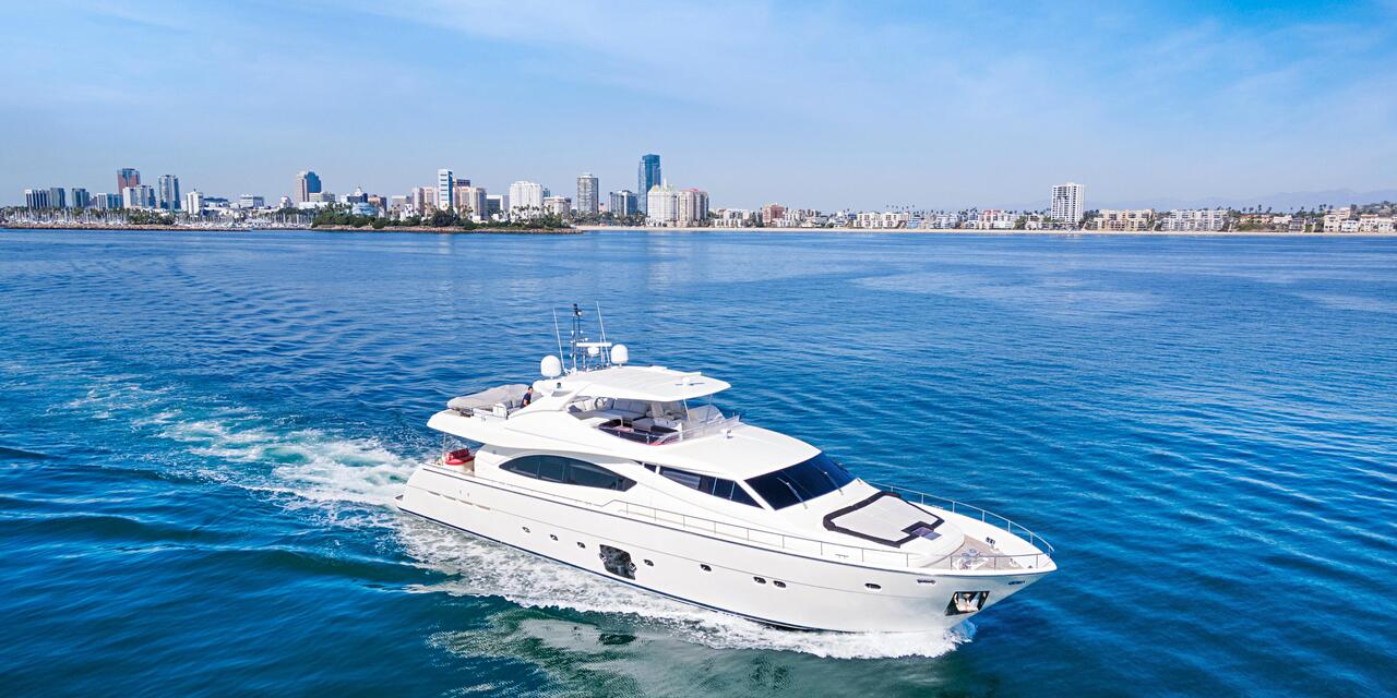 Ferretti Yachts Motor Yacht