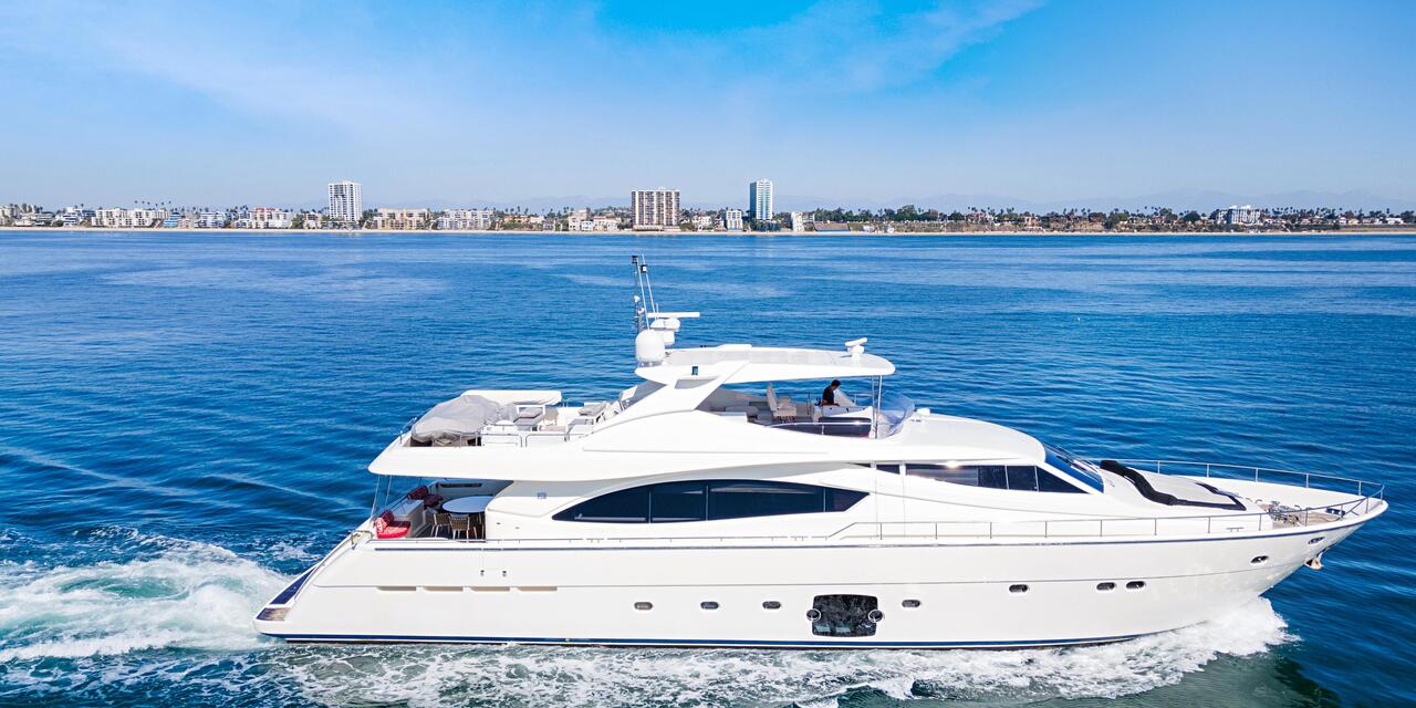 Ferretti Yachts Motor Yacht