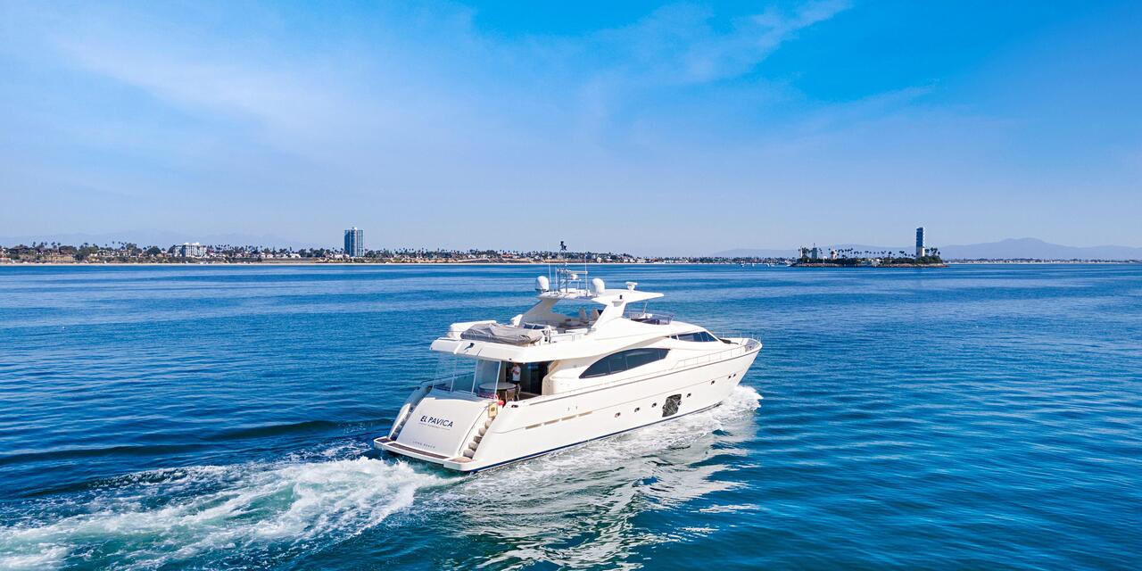 Ferretti Yachts Motor Yacht