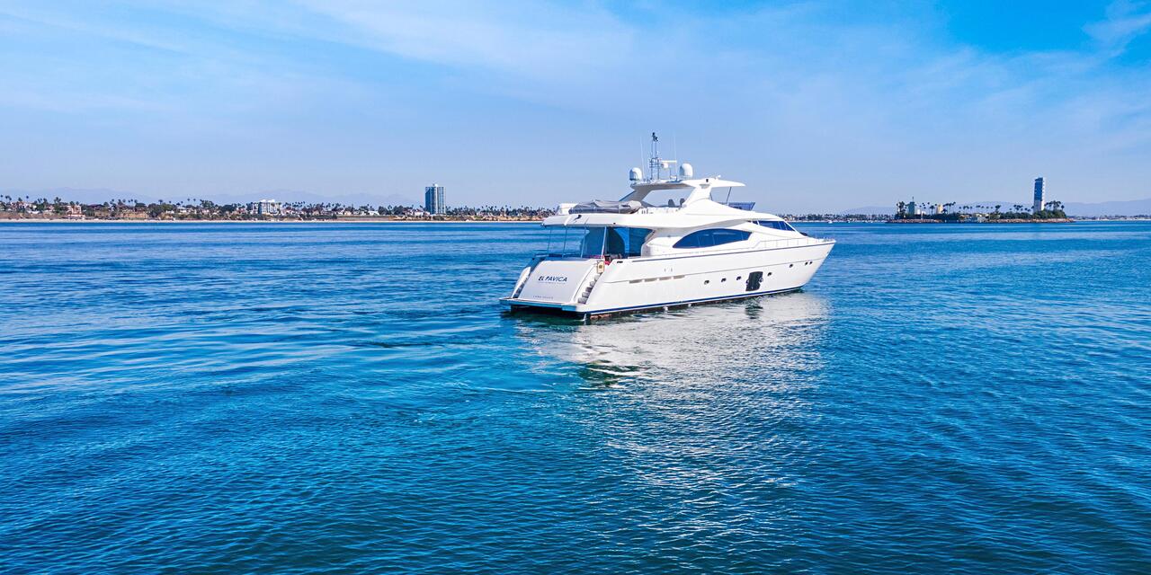 Ferretti Yachts Motor Yacht