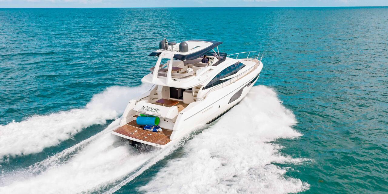 Ferretti Yachts 650