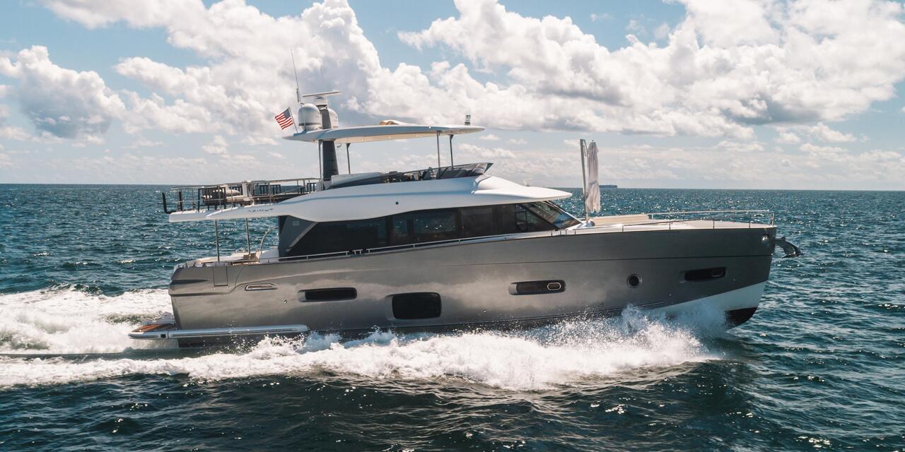 Azimut Magellano 66