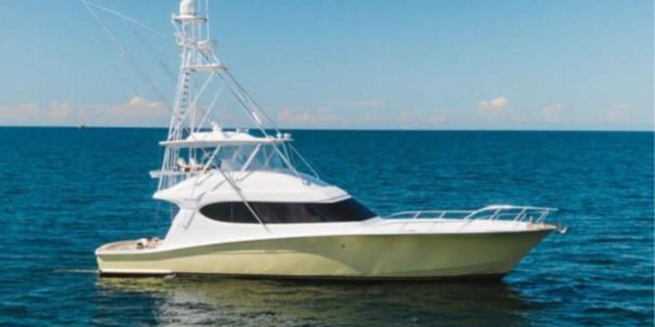 Hatteras Convertible