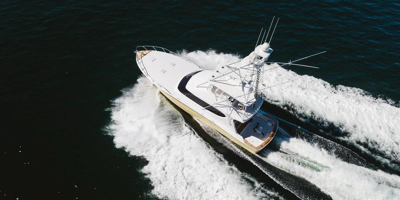 Hatteras Convertible