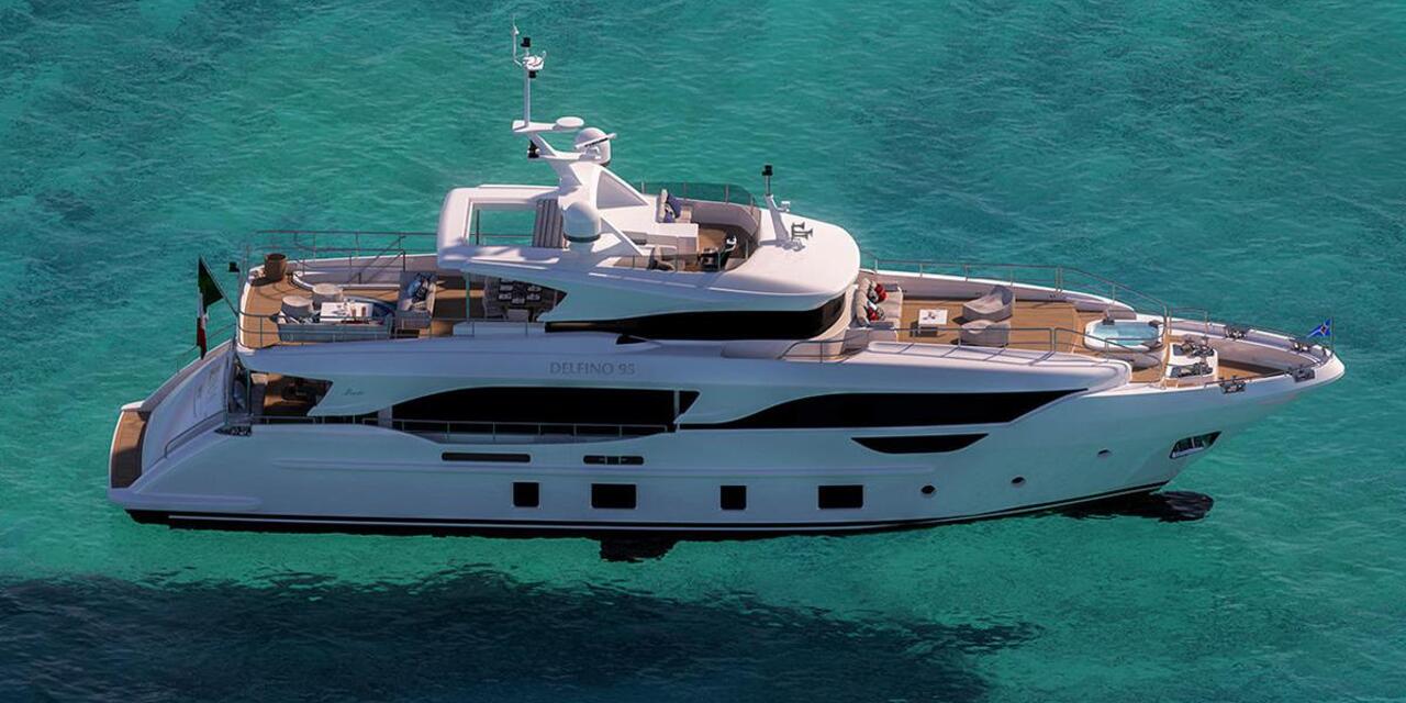 Benetti Delfino 95