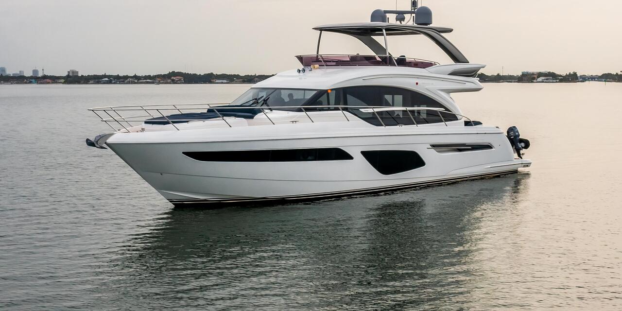 Princess 62 Flybridge