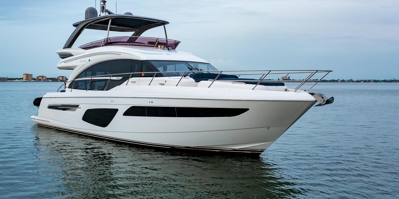 Princess 62 Flybridge