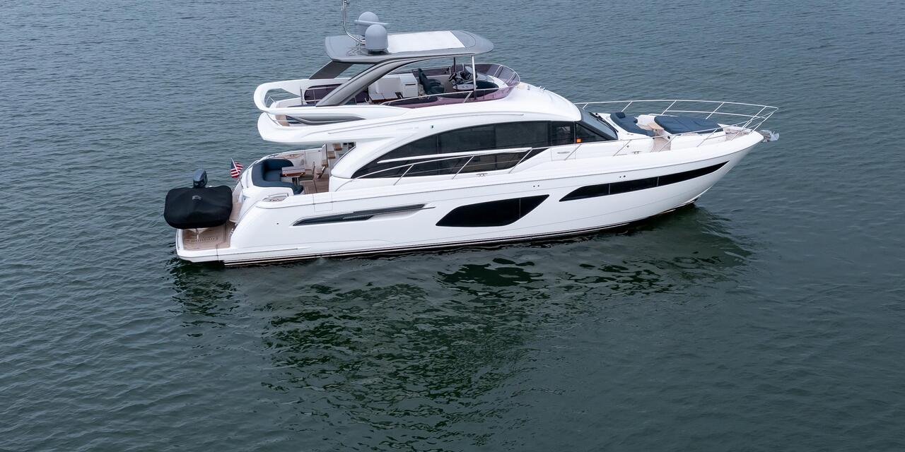 Princess 62 Flybridge