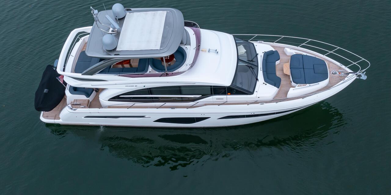 Princess 62 Flybridge