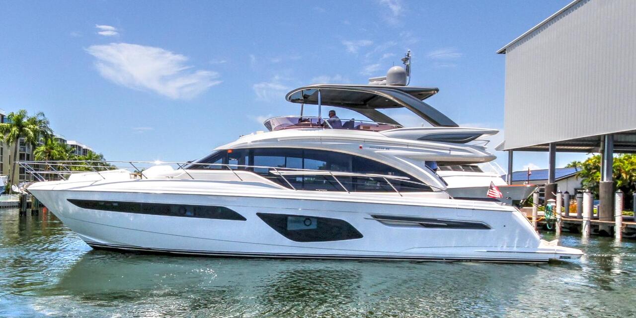 Princess 62 Flybridge