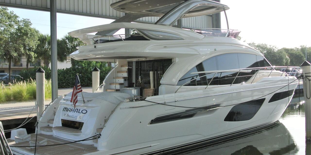 Princess 62 Flybridge