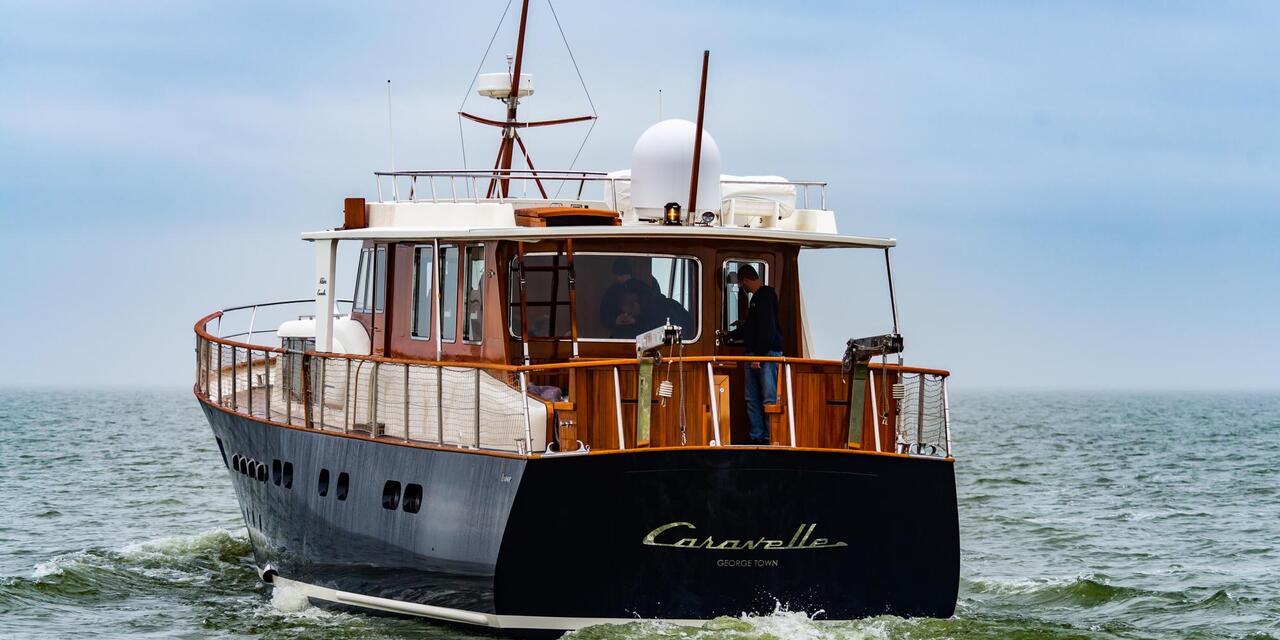 Feadship Riva Caravelle