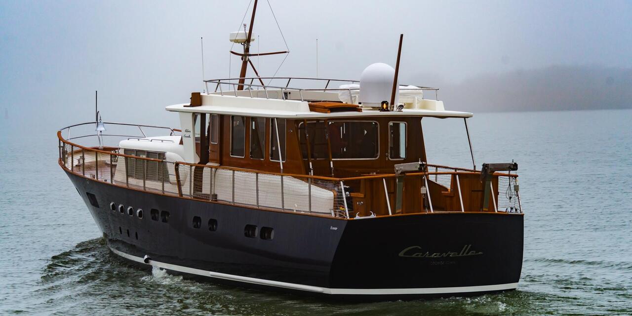 Feadship Riva Caravelle