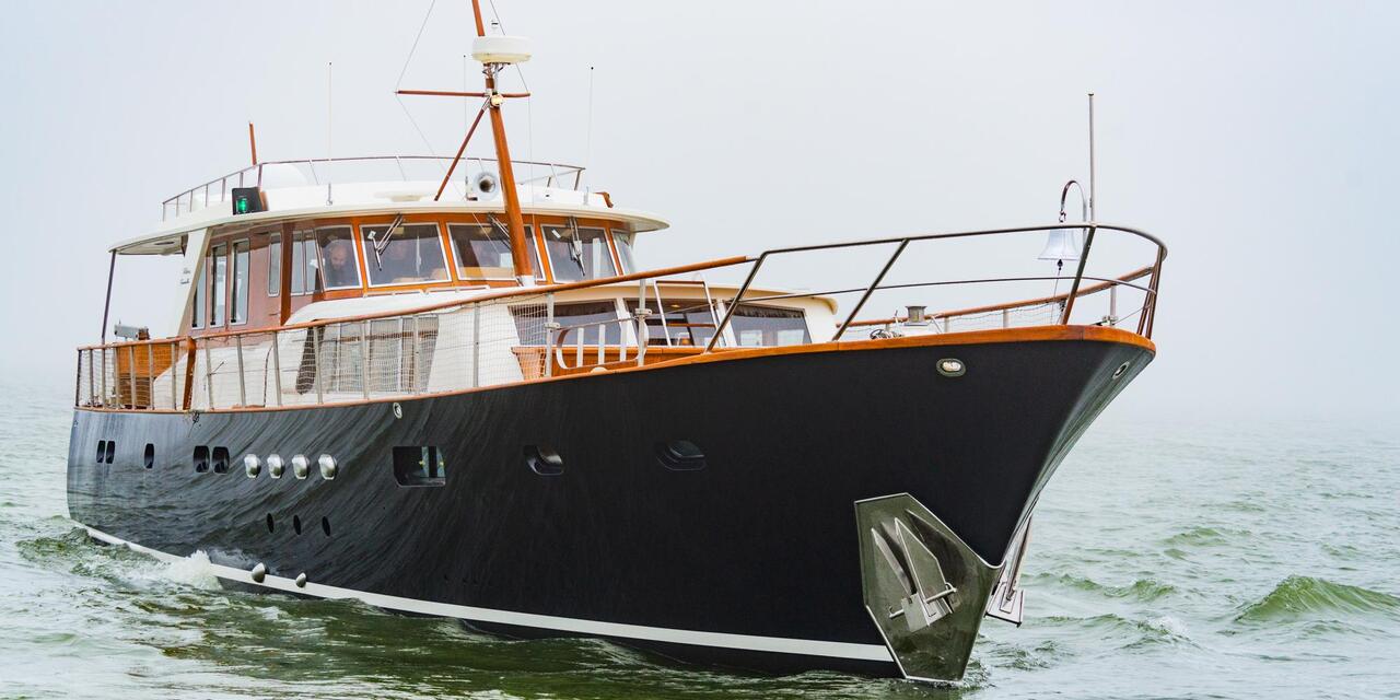 Feadship Riva Caravelle