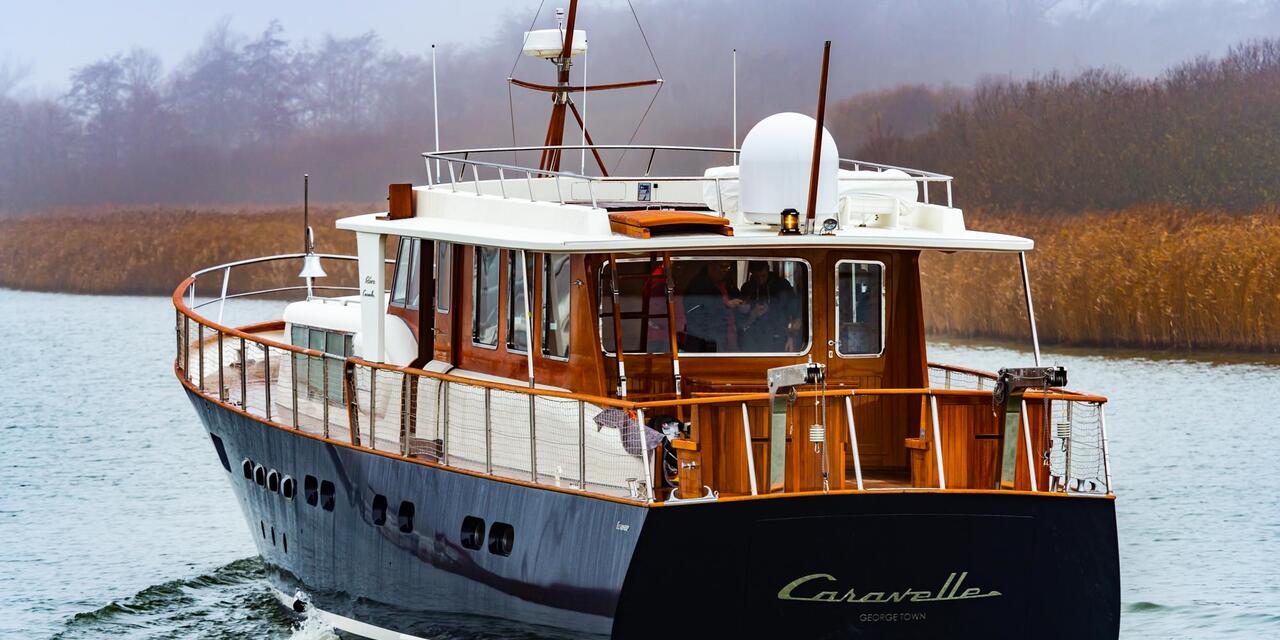 Feadship Riva Caravelle