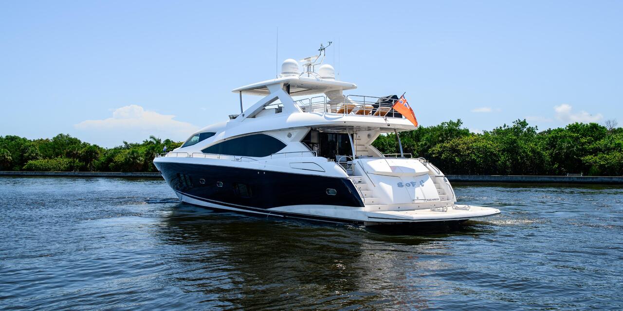 Sunseeker 88 Yacht