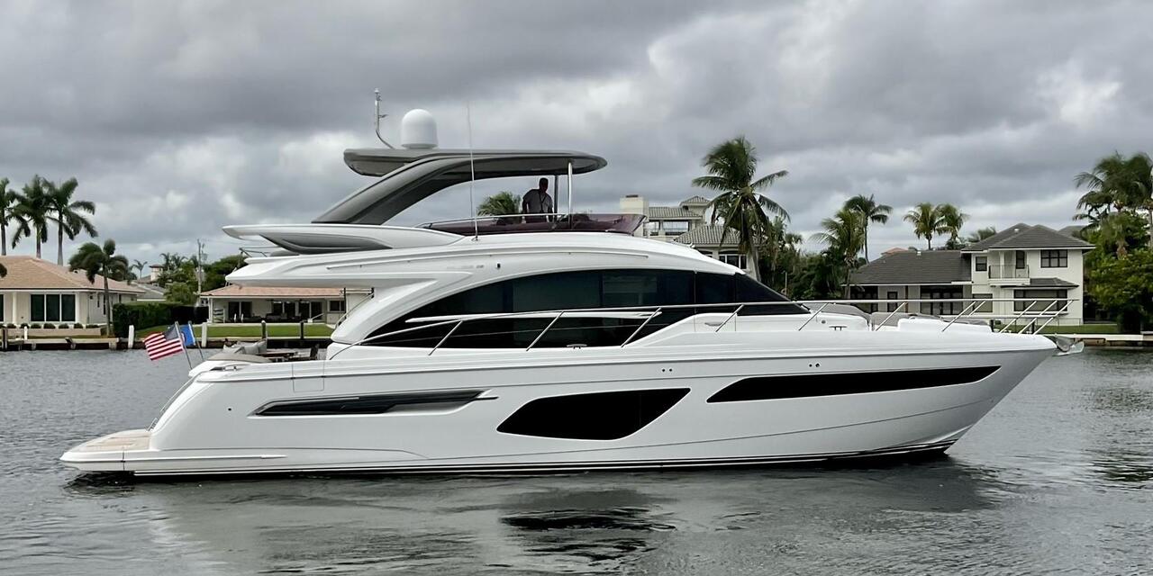 Princess F62 Flybridge