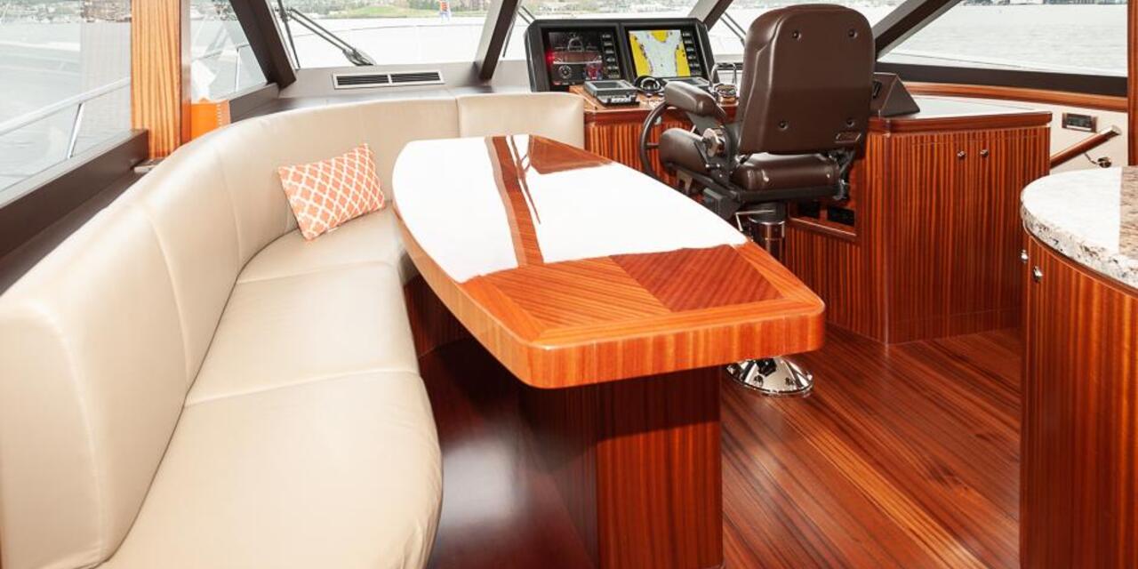 Ocean Alexander Pilothouse