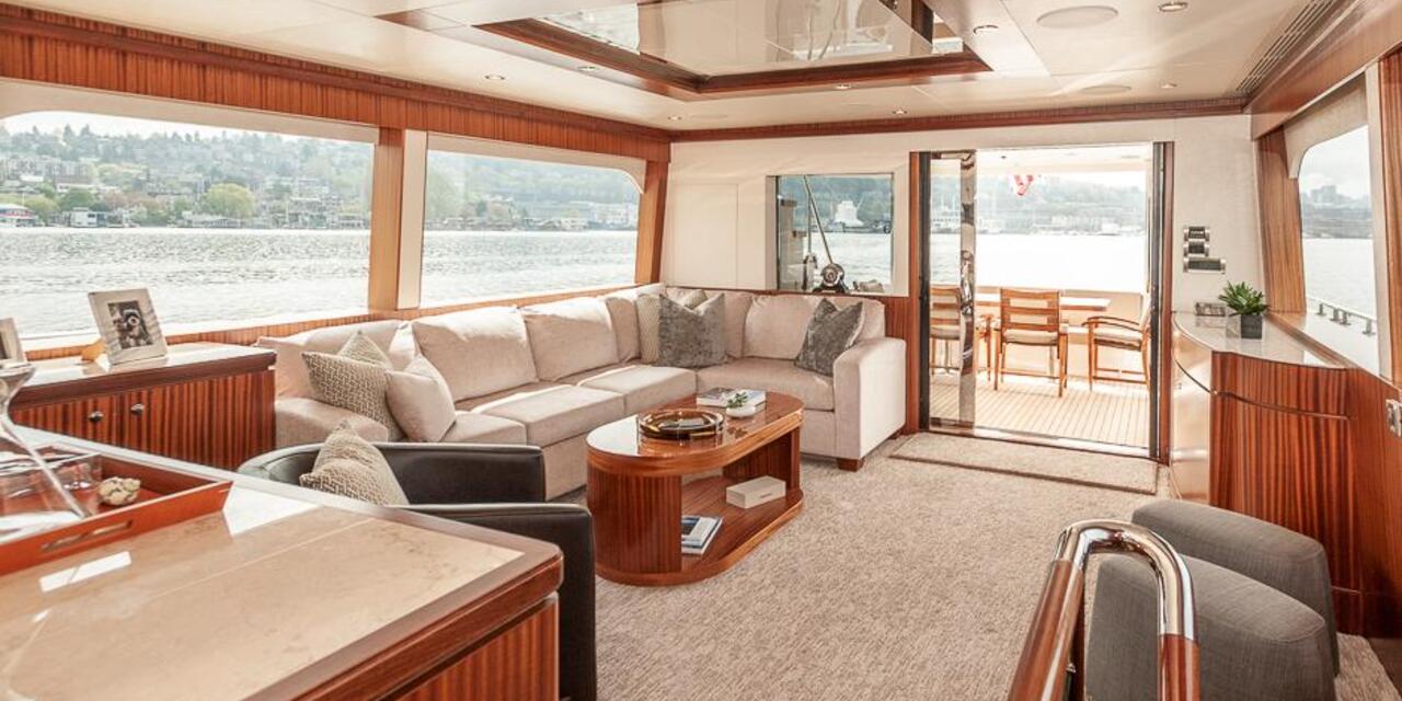 Ocean Alexander Pilothouse