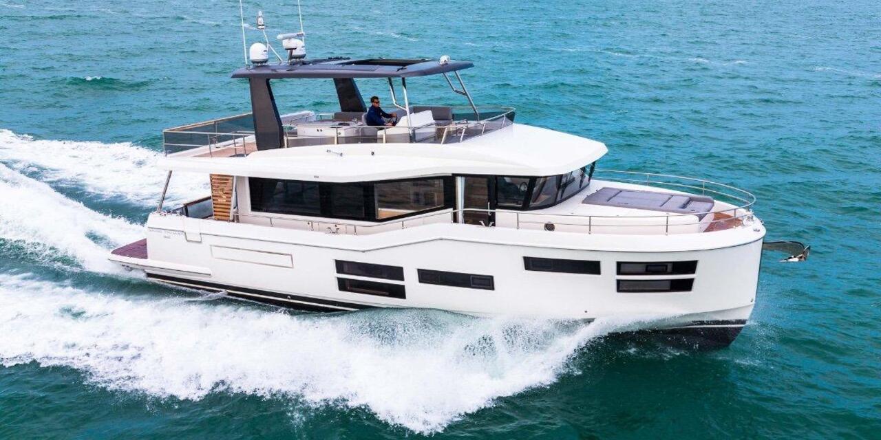 Beneteau Grand Trawler 62