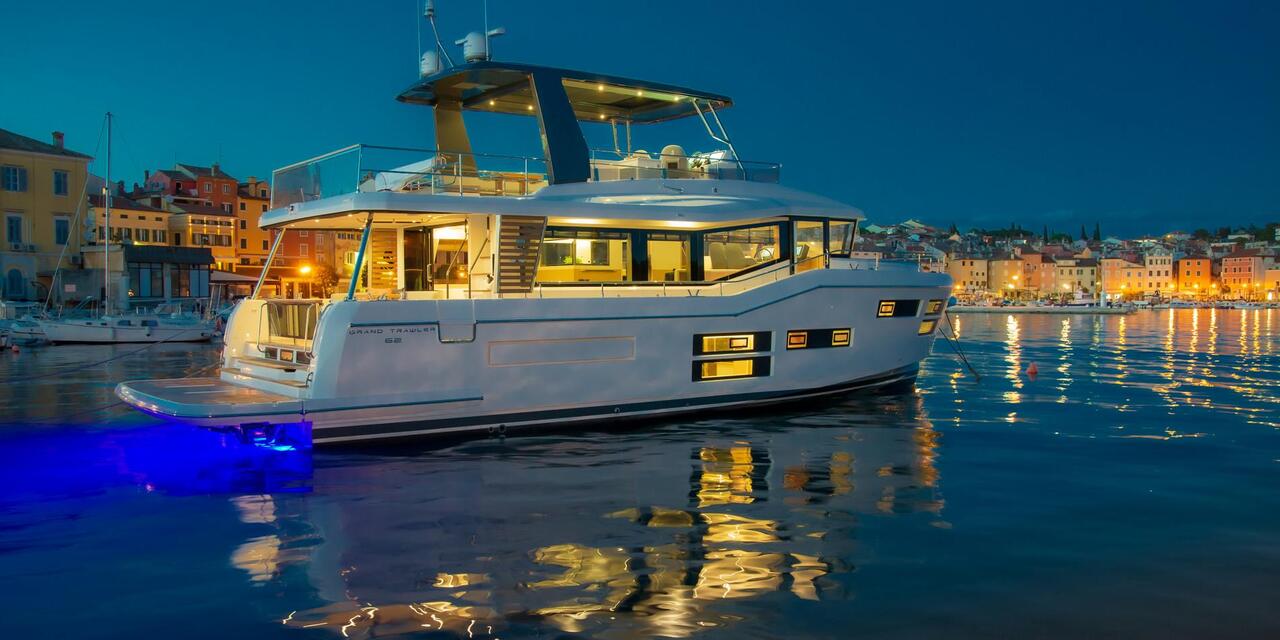 Beneteau Grand Trawler 62