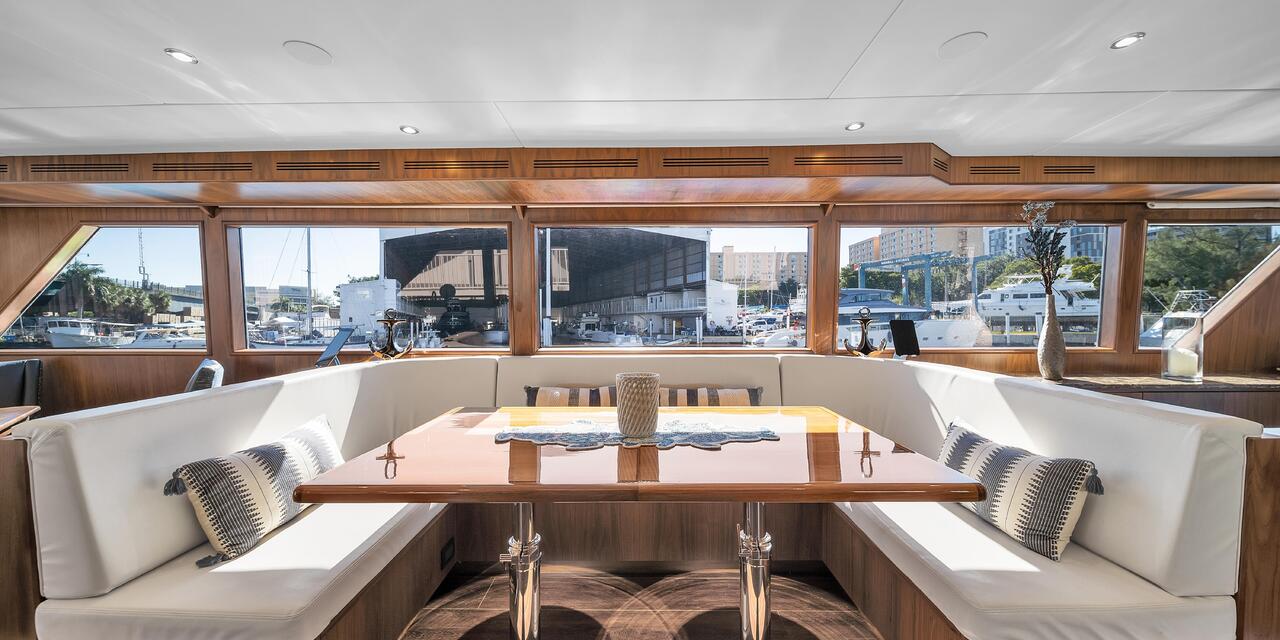 Broward Raised Pilothouse