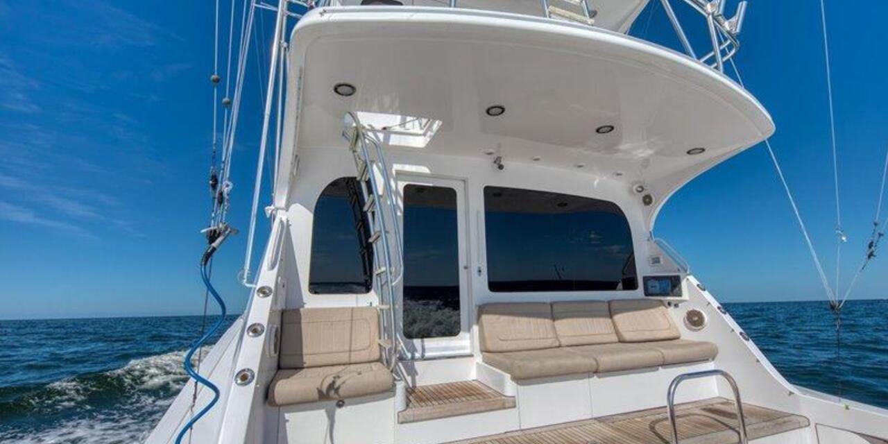 Hatteras 77 Convertible