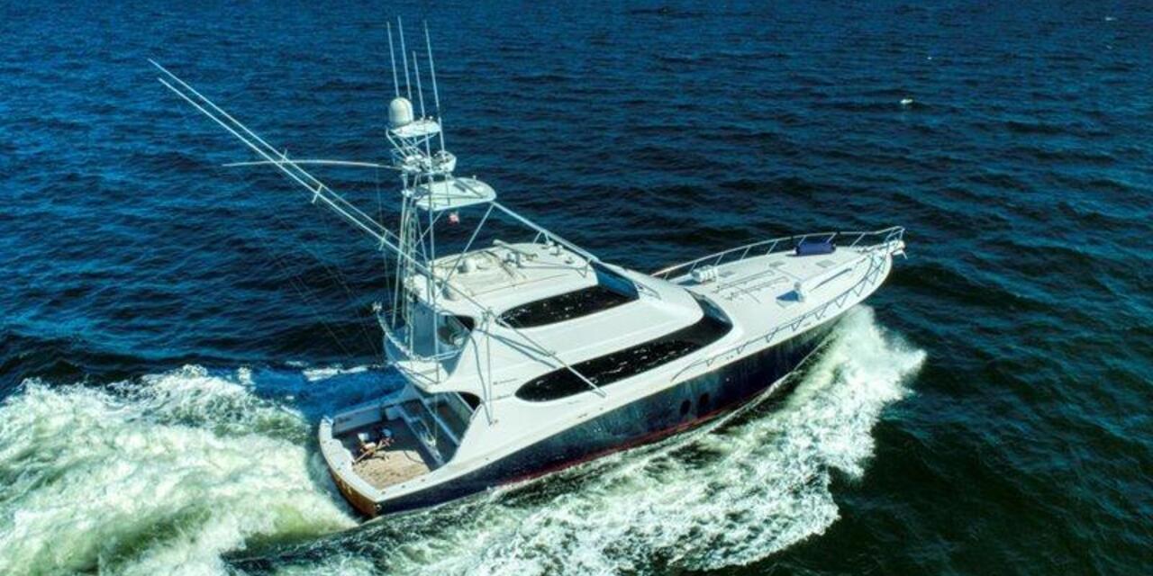 Hatteras 77 Convertible