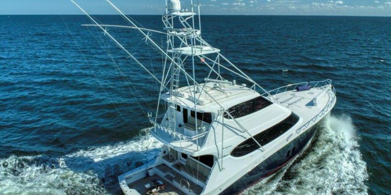 Hatteras 77 Convertible