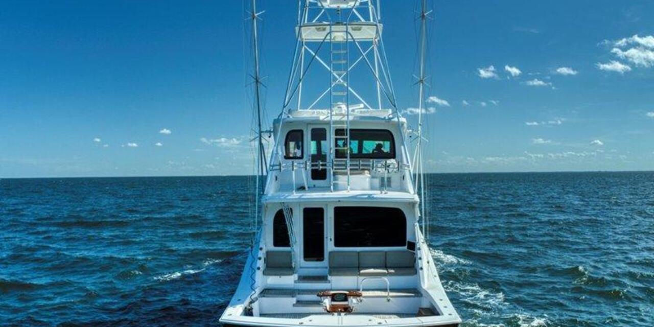 Hatteras 77 Convertible