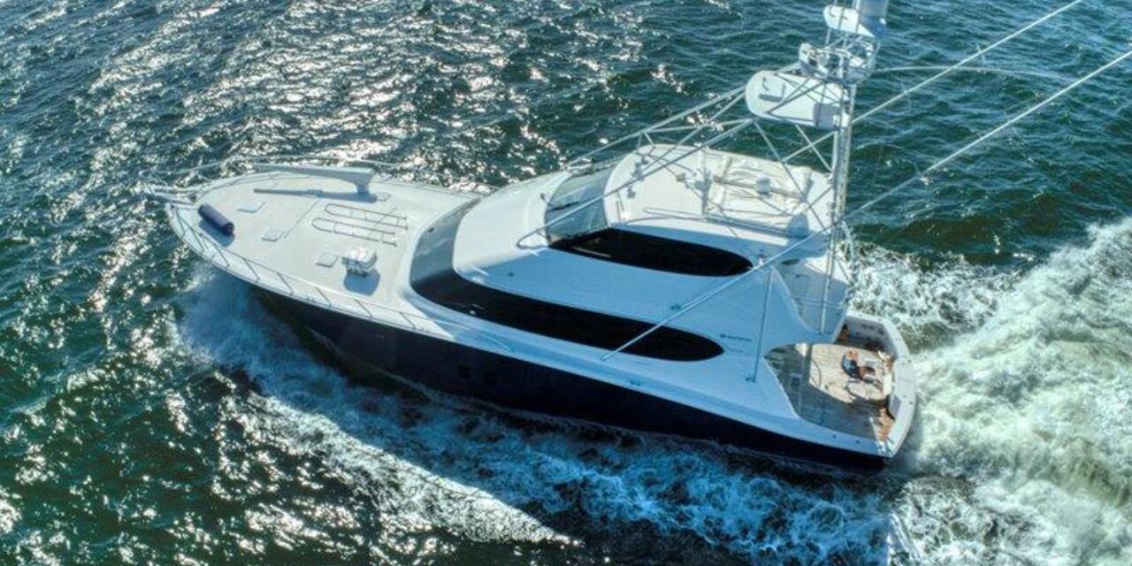 Hatteras 77 Convertible