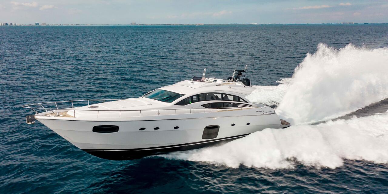 Pershing 74