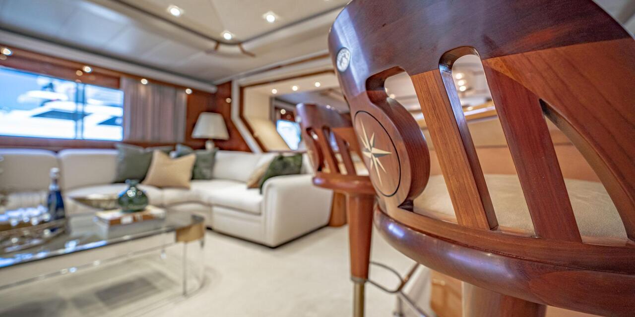 Benetti Custom 118