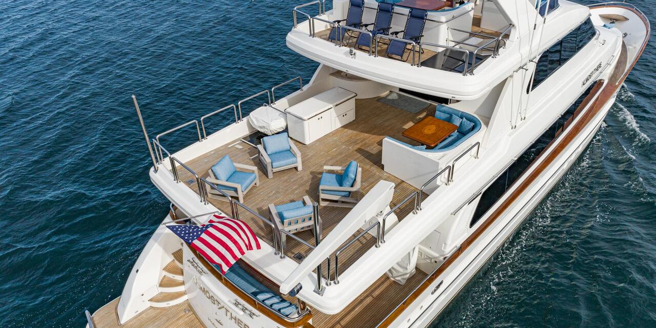 Horizon Widebody Tri-Deck