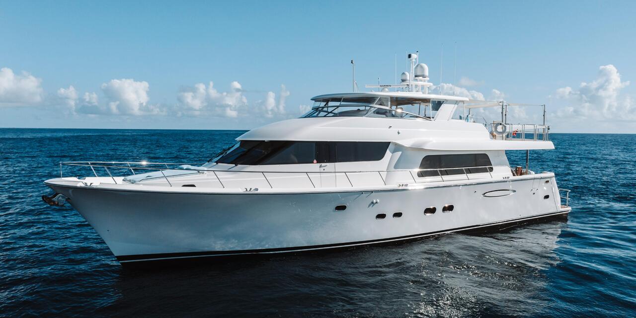 Pacific Mariner Motor Yacht