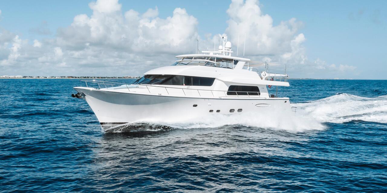 Pacific Mariner Motor Yacht