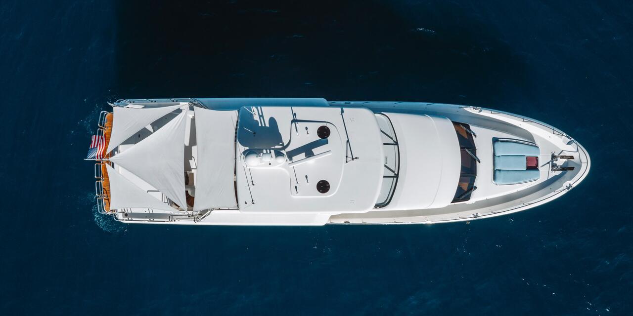 Pacific Mariner Motor Yacht