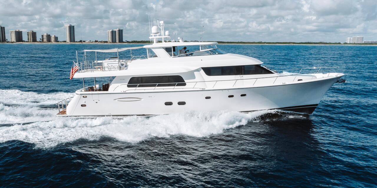 Pacific Mariner Motor Yacht