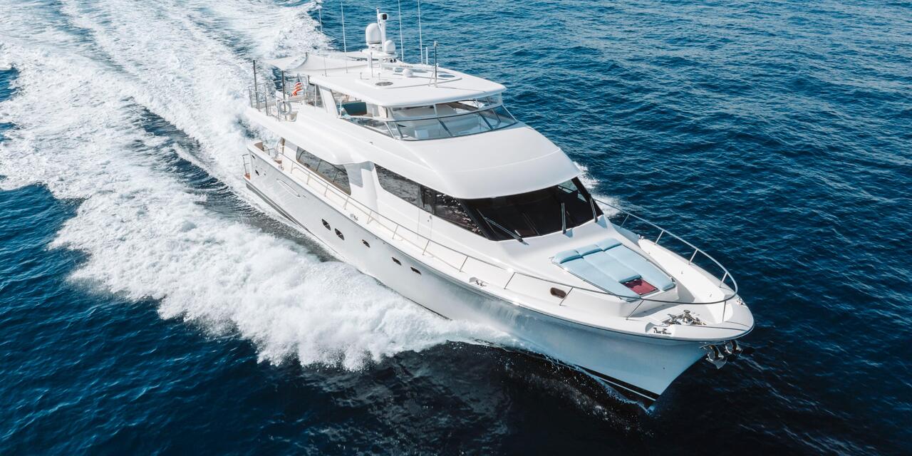 Pacific Mariner Motor Yacht