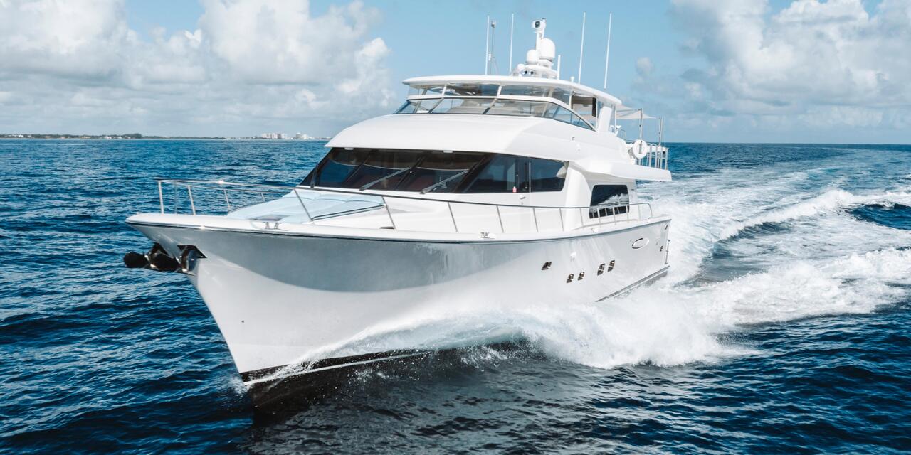 Pacific Mariner Motor Yacht