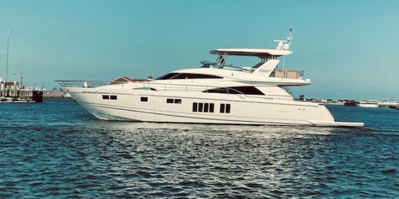 Fairline Squadron 78